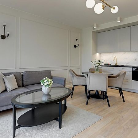 Grano Residence Riverview - Pool, Gym & Spa By Downtown Apartments Gdansk Luaran gambar
