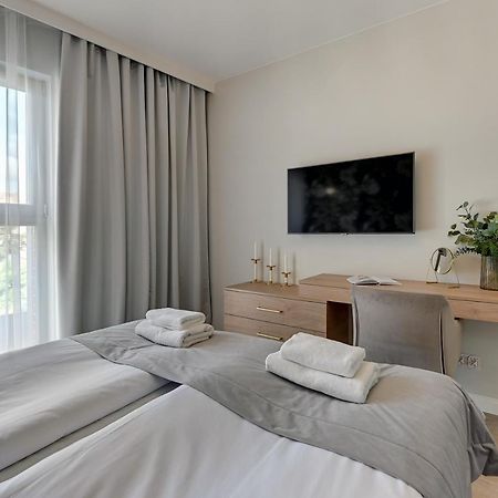 Grano Residence Riverview - Pool, Gym & Spa By Downtown Apartments Gdansk Luaran gambar