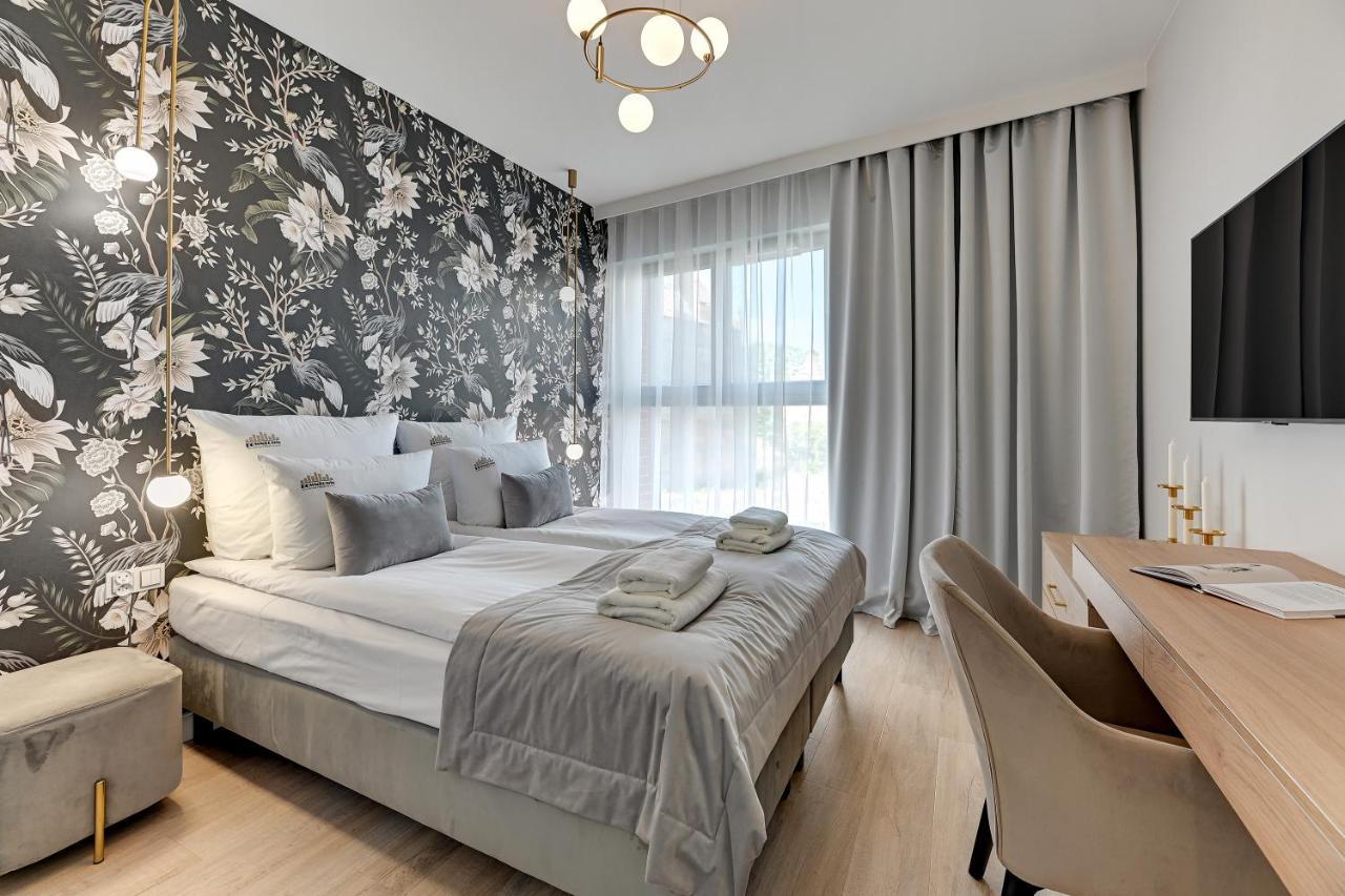 Grano Residence Riverview - Pool, Gym & Spa By Downtown Apartments Gdansk Luaran gambar