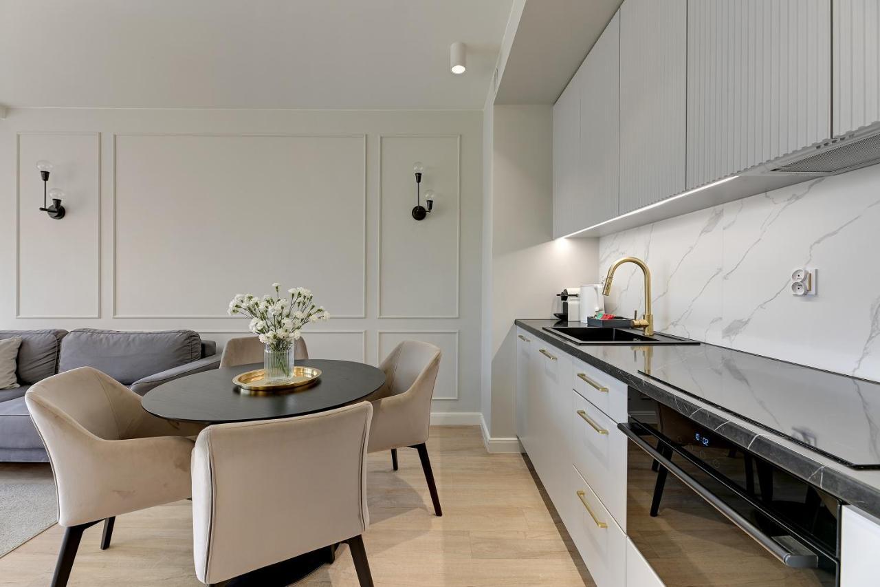 Grano Residence Riverview - Pool, Gym & Spa By Downtown Apartments Gdansk Luaran gambar
