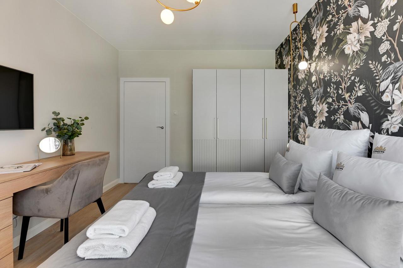 Grano Residence Riverview - Pool, Gym & Spa By Downtown Apartments Gdansk Luaran gambar