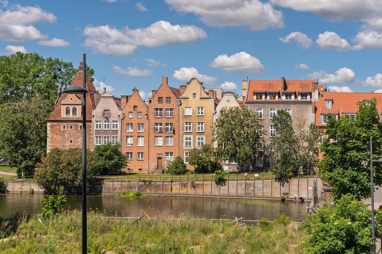 Grano Residence Riverview - Pool, Gym & Spa By Downtown Apartments Gdansk Luaran gambar
