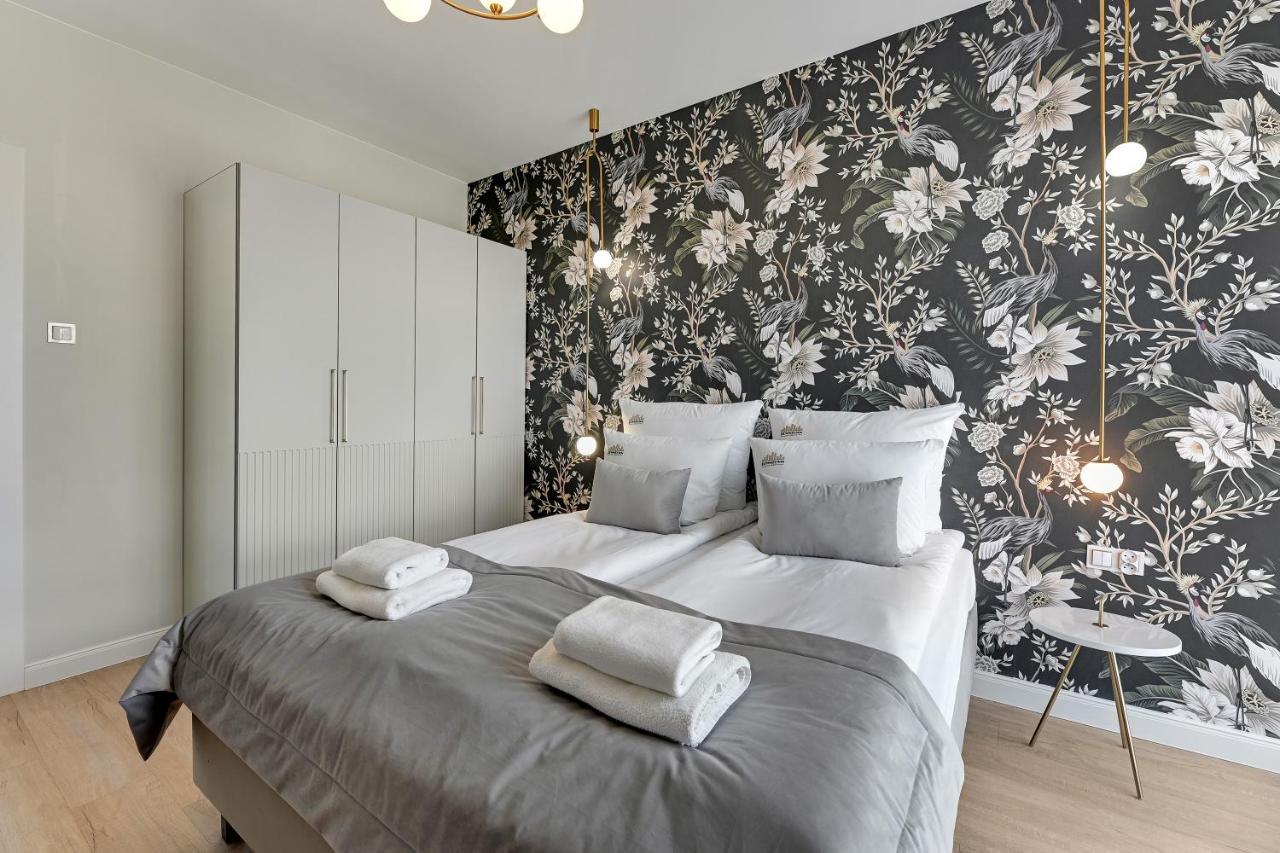 Grano Residence Riverview - Pool, Gym & Spa By Downtown Apartments Gdansk Luaran gambar
